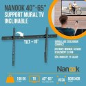 Uchwyt na TV Nanook Tilting 65" 40"