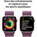 Smartwatch Apple Fioletowy Różowo-złoty