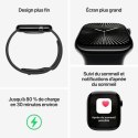 Smartwatch Apple Series 10 Różowo-złoty