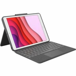 Pokrowiec na Tablet Logitech Szary Grafit AZERTY