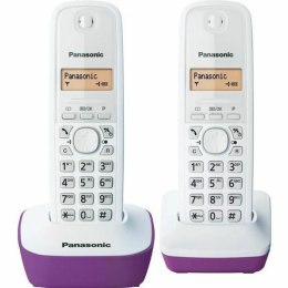 Telefon Bezprzewodowy Panasonic KX-TG1612FRF Fioletowy