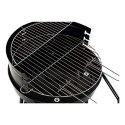 Grill Węglowy na Kólkach DKD Home Decor Czarny Metal Plastikowy 59 x 49,5 x 82 cm