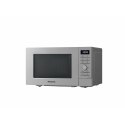 Mikrofalówka z Grillem Panasonic NN-J19KSMEPG 20L 800W Srebrzysty Stal 800 W 20 L