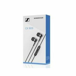 Słuchawki z Mikrofonem Sennheiser CX80S Czarny