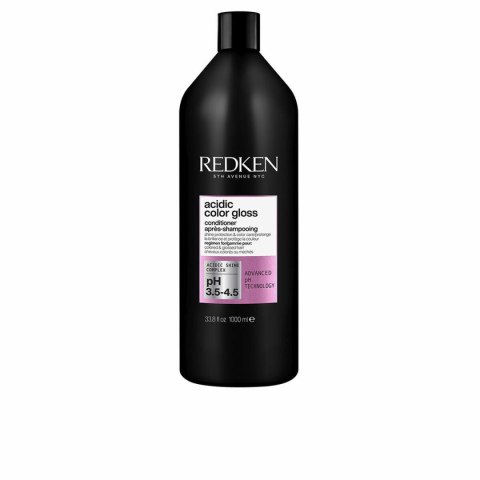 Odżywka do włosów farbowanych Redken Acidic Color 1 L Wzmacniacz jasności