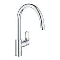 Kran jednouchwytowy Grohe 30549000 Metal