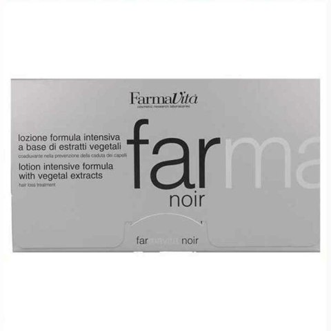 Ampułki przeciw Wypadaniu Włosów Farmavita Noir Loción (12 x 8 ml)