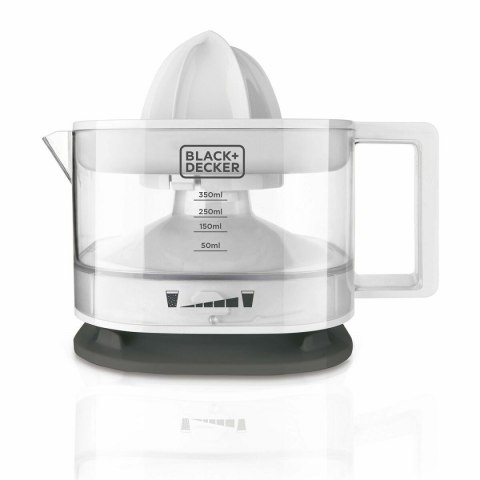 Sokowirówka Black & Decker BXCJ25E Biały Szary 25 W 350 ml