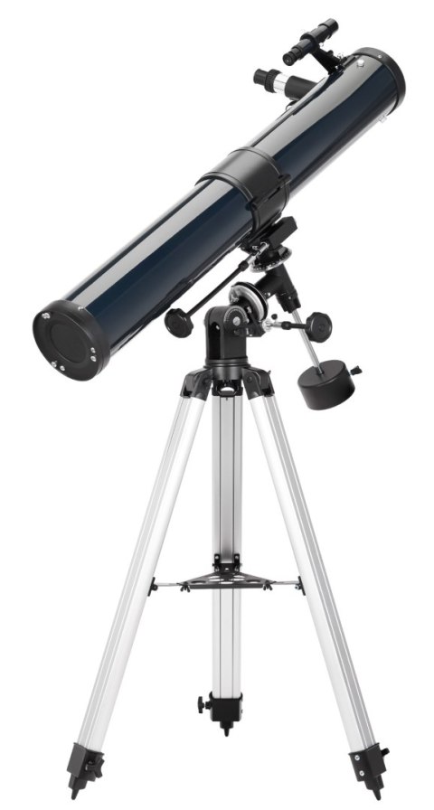 (PL) Teleskop Levenhuk Discovery Spark 769 EQ z książką (PL) Teleskop Levenhuk Discovery Spark 769 EQ z książką