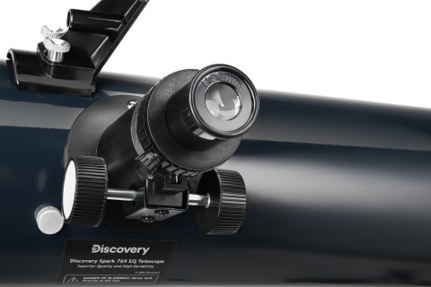 (PL) Teleskop Levenhuk Discovery Spark 769 EQ z książką (PL) Teleskop Levenhuk Discovery Spark 769 EQ z książką