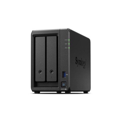 Serwer Synology DiskStation DS723+ AMD Ryzen R1600 2 GB RAM AM4 Socket: AMD Ryzen™