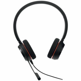 Słuchawki z Mikrofonem Jabra EVOLVE 20 Czarny