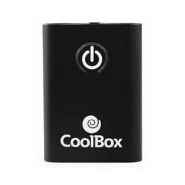 Nadajnik/odbiornik Bluetooth CoolBox COO-BTALINK Czarny