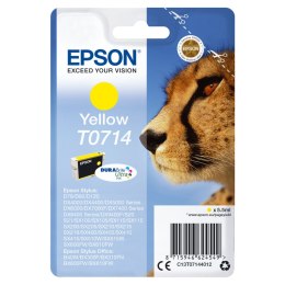 Oryginalny Wkład Atramentowy Epson C13T07144022 Żółty