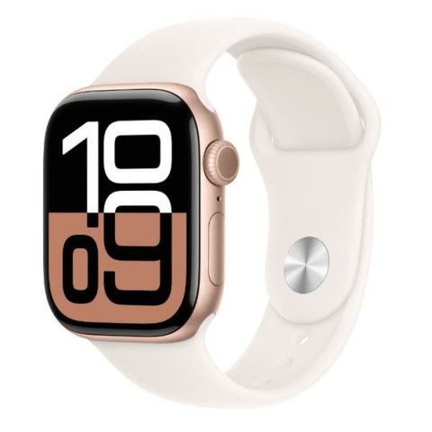 Smartwatch Apple Watch 10 1,81" Różowo-złoty 46 mm