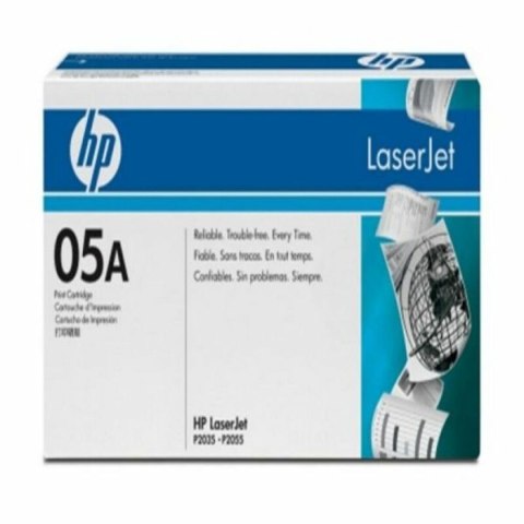 Toner Oryginalny HP CE505A Czarny