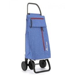 Wózek na Zakupy Rolser WALLABY TWEED 4 Niebieski (40 L)