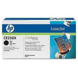 Toner Oryginalny HP CE250X Czarny