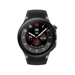 Smartwatch OnePlus Watch 2 Czarny Stal