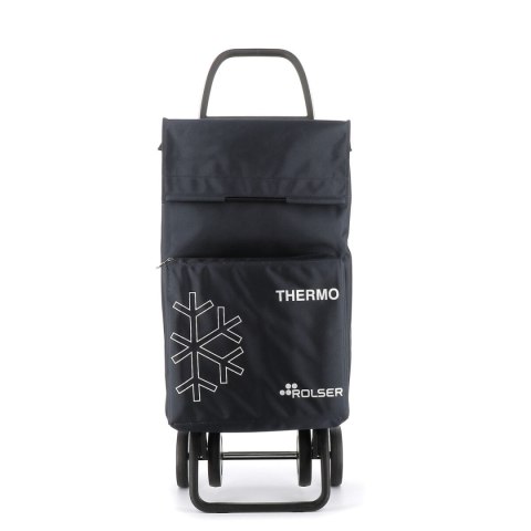 Wózek na Zakupy Rolser MF4 THERMO Antracyt (46 L)