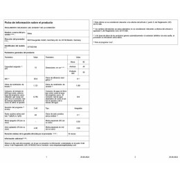 Zmywarka Balay 3VT4031NA 45 cm Do wbudowania