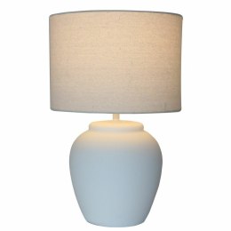 Lampa stołowa DKD Home Decor Biały Porcelana 25 W 50 W 220 V 38 x 38 x 58 cm