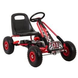 GOKART AUTO NA PEDAŁY ENERO 01 CZERWONY