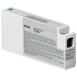 Oryginalny Wkład Atramentowy Epson C13T636900 Czarny Szary