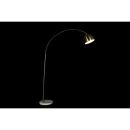 Lampa Stojąca DKD Home Decor 36 x 110 x 195 cm Złoty Metal Marmur 220 V 60 W