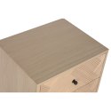 Stolik Nocny Home ESPRIT Naturalny Drewno paulowni Drewno MDF 42 x 34 x 70 cm