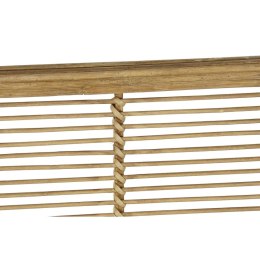 Zagłówek do łóżka DKD Home Decor Naturalny Brązowy Rattan (160 x 4 x 80 cm)