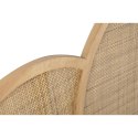 Zagłówek do łóżka DKD Home Decor Naturalny Rattan Drewno paulowni (160 x 3 x 130 cm)