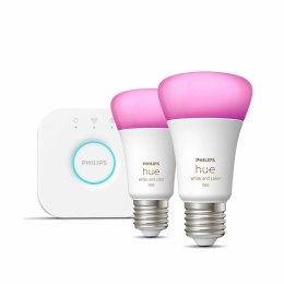 Inteligentna Żarówka Philips Kit de inicio E27 9 W E27 6500 K 806 lm