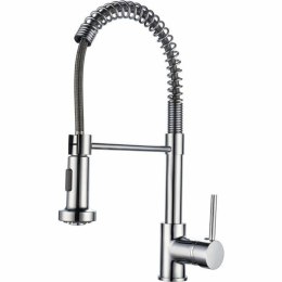 Kitchen Tap Rousseau OPUS Srebrzysty