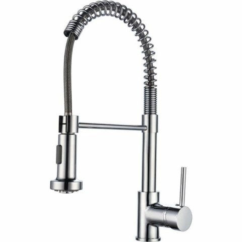 Kitchen Tap Rousseau OPUS Szary Chrome