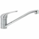 Kitchen Tap Rousseau SUN NF Szary Srebrzysty