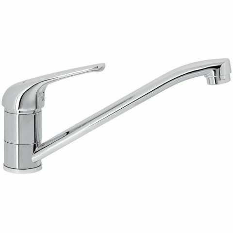 Kitchen Tap Rousseau SUN NF Szary Srebrzysty