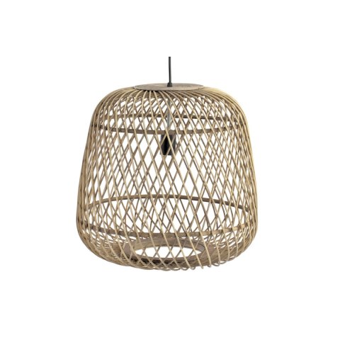 Lampa Sufitowa DKD Home Decor Jasnobrązowy Rattan (44 x 44 x 41 cm)