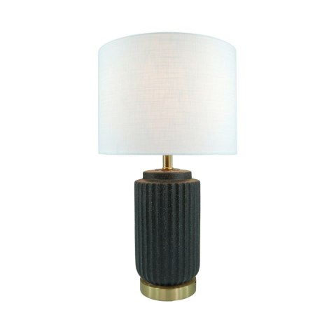 Lampa stołowa Versa Eos Metal 28 x 49 cm