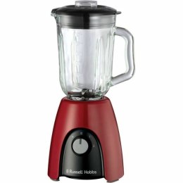 Mikser z Tworzywa Sztucznego Russell Hobbs Desire Red 650 W Czerwony