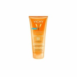 Krem Przeciwsłoneczny do Twarzy Capital Soleil Milk-Gel Vichy Spf 50 (200 ml)