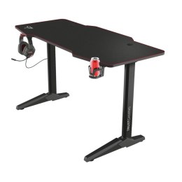 Biurko Trust GXT 1175 Imperius XL Gaming Stal 140 x 66 cm