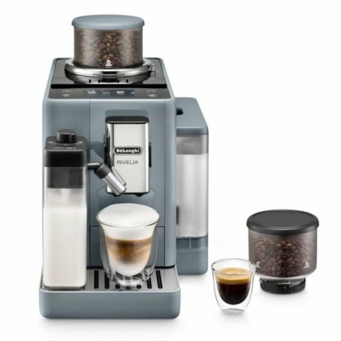 Superautomatyczny ekspres do kawy DeLonghi Rivelia EXAM440.55.G Szary 1450 W