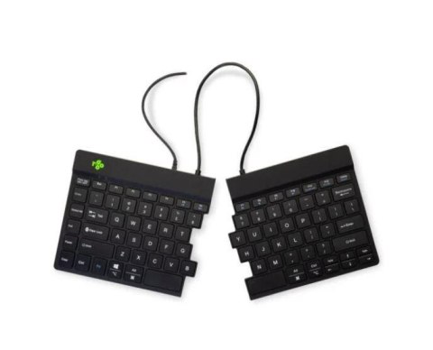 KEYBOARD SPLIT BREAK V2 ENG/BLACK RGOSP-USWIBL R-GO TOOLS KEYBOARD SPLIT BREAK V2 ENG/BLACK RGOSP-USWIBL R-GO TOOLS