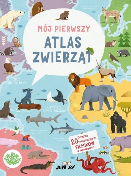 Mój pierwszy atlas zwierząt