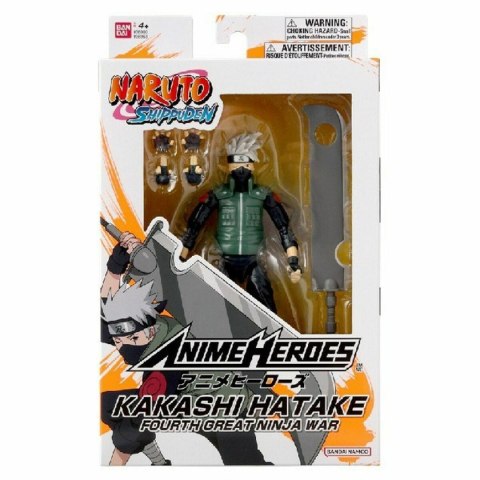 Figurka Dekoracyjna Bandai Kakashi Hatake 17 cm