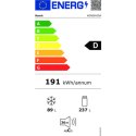 Lodówka kombinowana BOSCH KGN36VIDA 186 Srebrzysty Stal (186 x 60 cm)