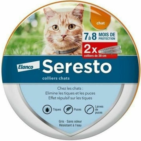 Anti-parasite collar Seresto 38 cm 2 Sztuk