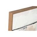 Obraz Home ESPRIT Czarny Złoty Abstrakcyjny Miejska 100 x 4 x 100 cm (2 Sztuk)