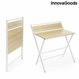 Składane Biurko z Półką InnovaGoods Tablezy Drewno (Odnowione B)